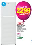 Defy 555Ltr Double Door White Fridge DAD236