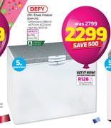 Defy 210Ltr Chest Freezer DMF470