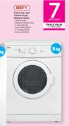 Defy 5Kg Front Load Tumble Dryer (White) DTD258