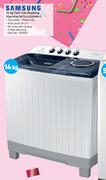 Samsung 14Kg Twin Tub Washing Machine WT14J4200MB F-Each