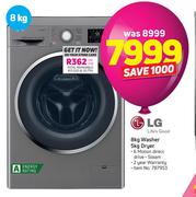 LG 8Kg Washer 5Kg Dryer
