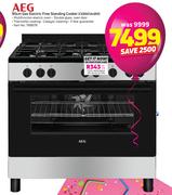 AEG 90cm Gas Electric Free Standing Cooker CKB901A4BM