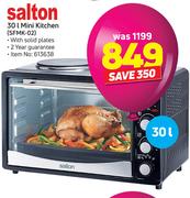 Salton 30Ltr Mini Kitchen SFMK-02