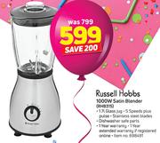 Russell Hobbs 1000W Satin Blender RHB315