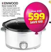 Kenwood 6.5Ltr Slow Cooker 