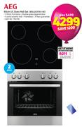 AEG 60cm UC Oven Hob Set BOU20311XV HE