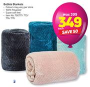Bobble Blankets-Each