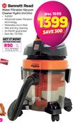 Bennett Read Water Filtration Vacuum Cleaner Hydro HVC004