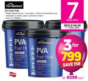 Homestead 20Ltr Fast Hide-Each