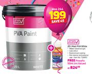 Simple Choice 20Ltr Matt PVA White