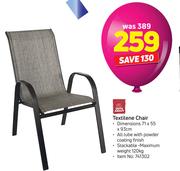 Out & About Textilene Chair