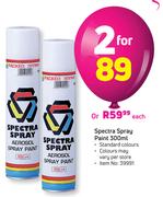 Spectra Spray Paint-2 x 300ml