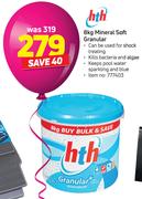HTH 8Kg Mineral Soft Granular