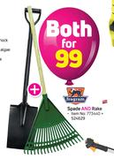 Fragram Spade & Rake-Both For