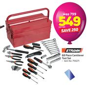 Stramm 68 Piece Cantilever Tool Set-Per Set