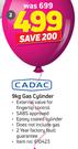 Cadac 9Kg Gas Cylinder