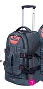 Paklite Origin 51cm Trolley Case Small Charcoal ORI5210 47-Each