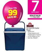 Big Jim Im Cool 25Ltr Cooler Royal