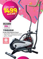 Cross Trainer Trojan Strider 200 Cycle Trojan Ternary Elliptical
