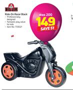 Big Jim Ride On Racer Black