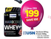 USN Hardcore Whey Protein-908g Each