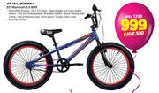 Raleigh 20" Mountain 3.0 BMX