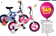Raleigh 12" Dash Boys Or Lily Girls BMX-Each