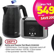 Kettle and shop toaster combo specials