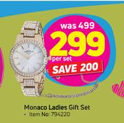 Monaco Ladies Gift Set-Per Set