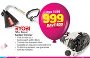 Ryobi 30cc Petrol Garden Trimmer