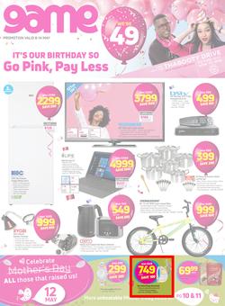Game : Go Pink n Pay Less (8 May - 14 May 2019), page 1