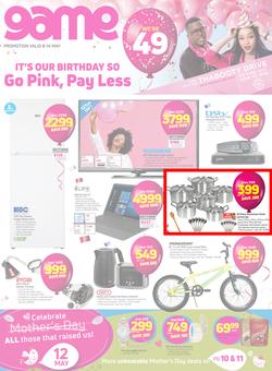 Game : Go Pink n Pay Less (8 May - 14 May 2019), page 1