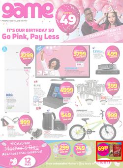 Game : Go Pink n Pay Less (8 May - 14 May 2019), page 1