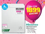 Hisense 120Ltr Chest Freezer White H120CF