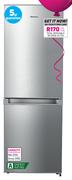 Hisense 299Ltr B F Fridge Inox H299BI