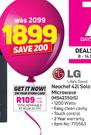 LG Neochef 42L Solo Microwave MS235GIS