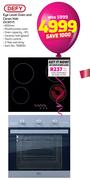 Defy Eye Level Oven And Ceran Hob DCB017