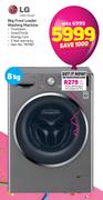 LG 8Kg Front Loader Washing Machine