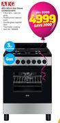 AEG 60cm Gas Stove CKB600A4BM