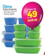 Otima 12 Piece Snapit Set-Per Set
