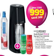 Soda Stream + 2 Syrups Free 266008