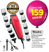Wahl 11 Piece Clipper 9633-616