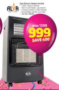 Alva Gas Electric Heater GH309