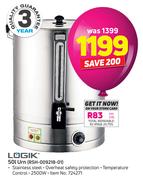 Logik 50Ltr Urn RSH-009218-01