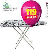 The Laundry House 92cm Ironing Board