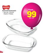 Marinex Assorted Ovenware-Per Set