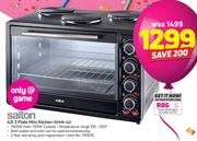 Salton 42Ltr Plate Mini Kitchen SFMK-42