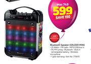 S Digital Bluetooth Speaker CRUZER MINI