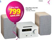 Aiwa Micro DVD Hifi AMD-006