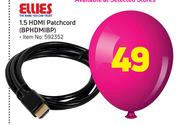 Ellies 1.5 HDMI Patchcord BPHDMIBP